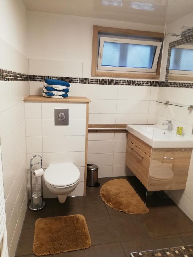 Ferienwohnung Altmaier - Ferien Auf Dem Lande Griebelschied Eksteriør bilde