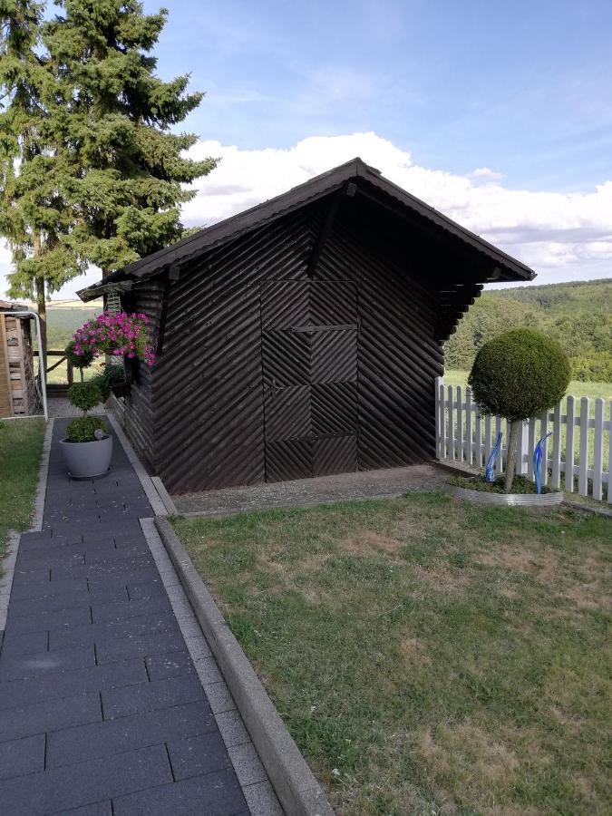 Ferienwohnung Altmaier - Ferien Auf Dem Lande Griebelschied Eksteriør bilde