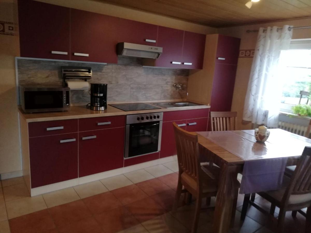 Ferienwohnung Altmaier - Ferien Auf Dem Lande Griebelschied Eksteriør bilde
