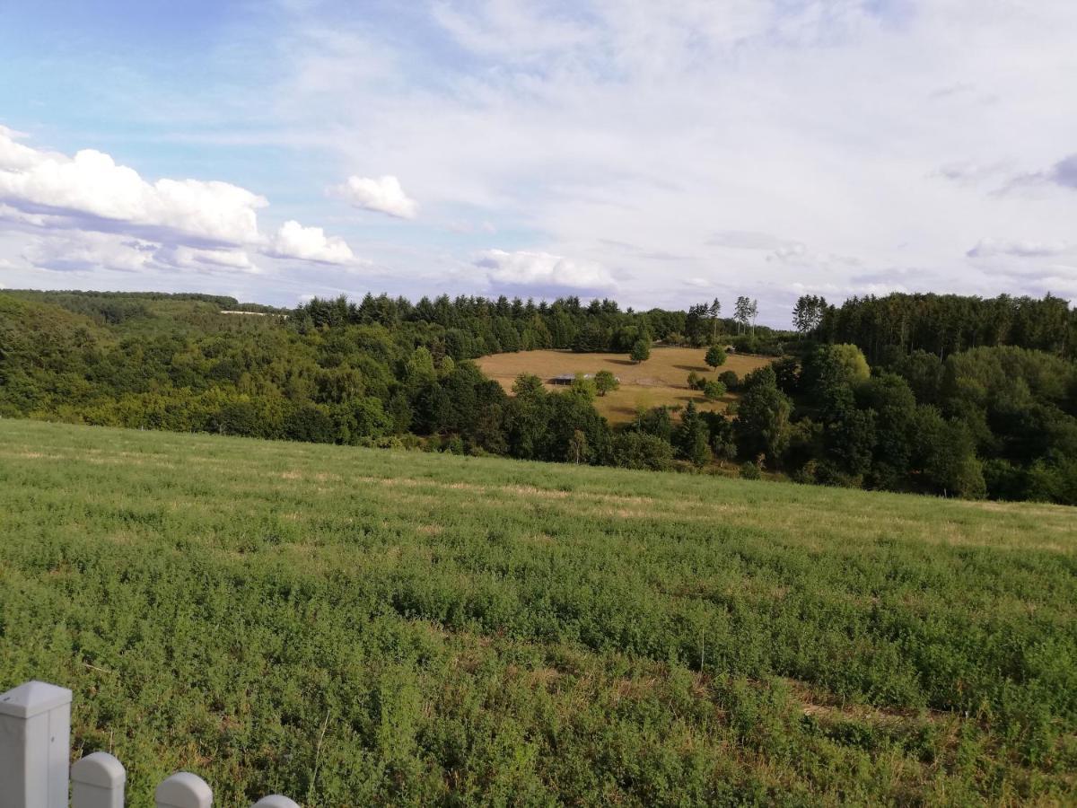 Ferienwohnung Altmaier - Ferien Auf Dem Lande Griebelschied Eksteriør bilde